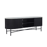 Milo Mango & Marble Fluted Wide TV Media Unit 
