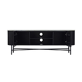 Milo Mango & Marble Fluted Wide TV Media Unit 