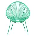 Monaco Green 2 Seat Garden Egg Chair Bistro Set