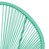 Monaco Green 2 Seat Garden Egg Chair Bistro Set