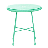 Monaco Green 2 Seat Garden Egg Chair Bistro Set