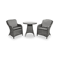Paris 2 Seat Lux Rattan Bistro Set