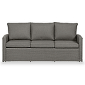 Paris Rattan Seven Seater Deluxe Sofa Dining Set