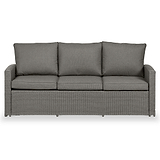 Paris Rattan Seven Seater Deluxe Sofa Dining Set