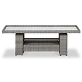 Paris Rattan Seven Seater Deluxe Sofa Dining Set