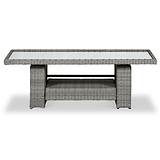 Paris Rattan Seven Seater Deluxe Sofa Dining Set