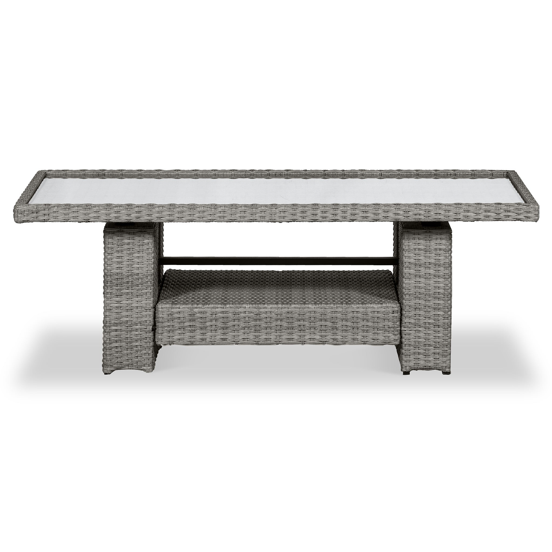 Paris Rattan Seven Seater Deluxe Sofa Dining Set