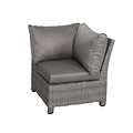 Paris 120cm Fire Pit Dine or Lounge Rattan Set with Bench