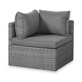 Paris 4 Seat Rattan Multi Setting Relaxer Set