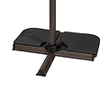 Water Fillable Parasol Base for Cantilever Parasols - Showing 2 parts
