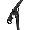 close up of crank handle