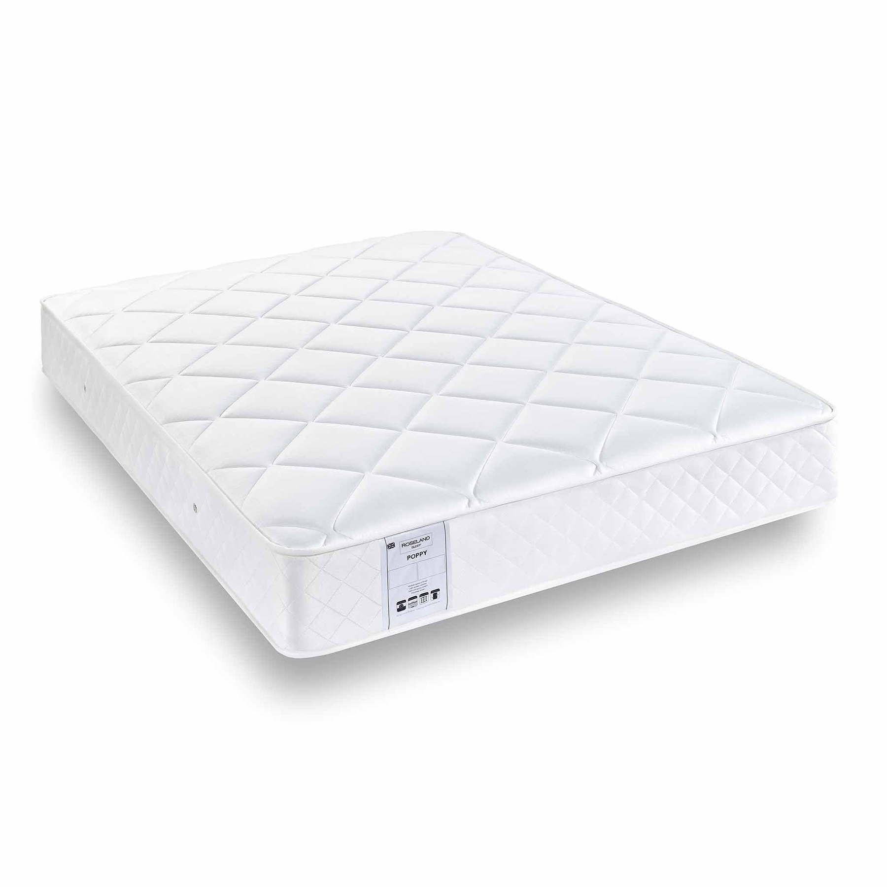 Roseland Sleep Poppy Quilted Mattress 