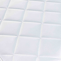 close up of Roseland Sleep Poppy Quilted Mattress  fabric