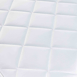 close up of Roseland Sleep Poppy Quilted Mattress  fabric