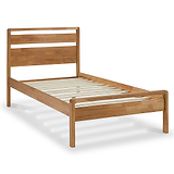 Maxi Oak Bed Single Frame from Roseland