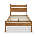 Maxi Scandi Oak Bed Single Frame