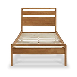 Maxi Scandi Oak Bed Single Frame