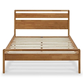 Maxi Oak Bed Frame