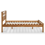 Maxi Oak Bed Frame