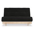 Maggie Black  Double Futon