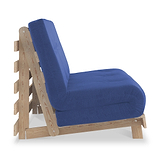 Maggie Blue Double Futon