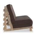 Maggie Chocolate Double Futon