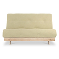Maggie Natural Double Futon