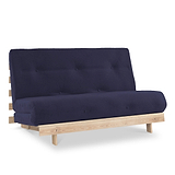 Maggie Navy Double Futon from Roseland Furniture