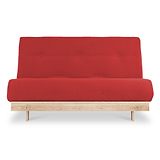 Maggie Navy Blue Double Futon