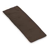 Maggie Brown Single Futon Sofa Bed mattress