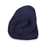 Maggie Navy Blue Single Futon Sofa Bed 
