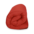 Maggie Red Single Futon Sofa Bed