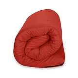 Maggie Red Single Futon Sofa Bed