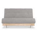 Maggie Silver Double Futon