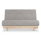 Maggie Silver Double Futon