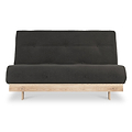 Maggie Charcoal Double Futon