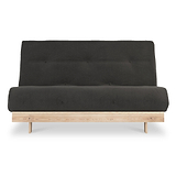 Maggie Charcoal Double Futon