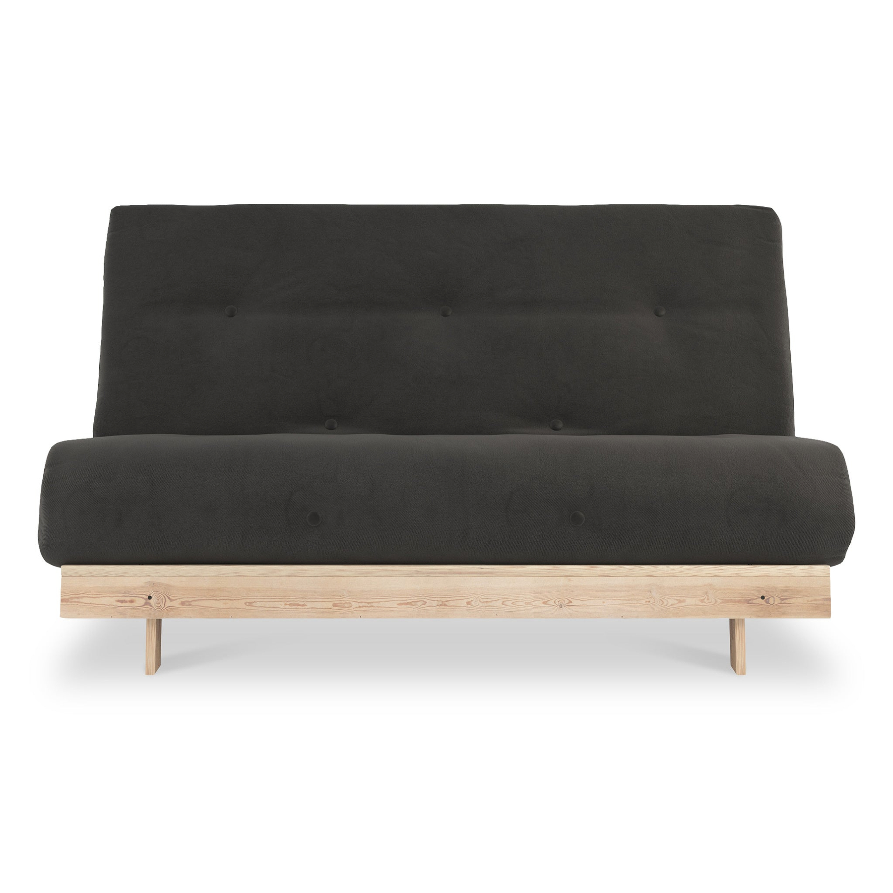 Maggie Charcoal Double Futon