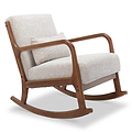 Khali Natural Modern Vintage Rocking Chair