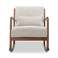 Khali Natural Modern Vintage Rocking Chair
