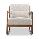 Khali Natural Modern Vintage Rocking Chair
