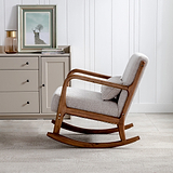 Khali Natural Modern Vintage Rocking Chair