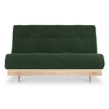 Maggie Forest Green Double Futon