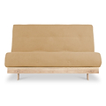 Maggie Ochre Double Futon