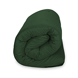 Maggie Forest Green Single Futon Sofa Bed