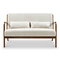 Khali Natural Chenille 2 Seater Sofa 