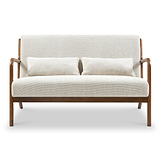 Khali Natural Chenille 2 Seater Sofa 