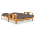 Bristow Bark Small Double Futon Sofabed from Roseland
