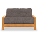 Bristow Bark Small Double Futon Sofabed from Roseland