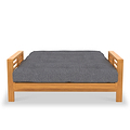 Bristow Dark Grey Small Double Futon Sofabed from Roseland
